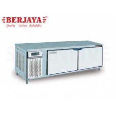 BER1-BS2D/C5/L/2F2B(750)-5FT COUNTER CHILLER {WITH 2 FRONT DOOR & 2 BACK DOOR}-BERJAYA