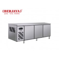 BER1-BS3D/C7/Z/L(760)-7FT 3 DOOR COUNTER CHILLER-BLOWER SYSTEM WITHOUT BACKSPLASH-BERJAYA