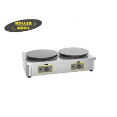 ROL1-CDG400-GAS DOUBLE CREPE MACHINE 6400 W-ROLLERGRILL