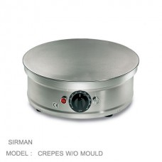 CREPES W/O MOULD เครื่องเครปไฟฟ้าพร้อมแม่พิมพ์ Crepe machine without mould SIRMAN 