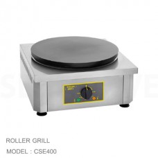 CSE400 เครื่องเครปไฟฟ้า Elec single crepe machine ROLLER GRILL