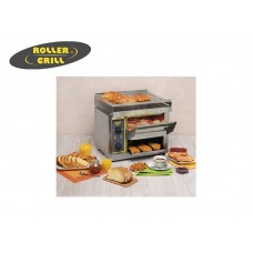 ROL1-CT540 B-ELEC CONVEYOR TOASTER DOUBLE WITH BACK EXIT-ROLLERGRILL 