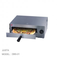 DBS-01 เตาไฟฟ้าพิซซ่าขนาดเล็ก 12นิ้ว ELECTRIC MINI PIZZA OVEN 12 " JUSTA