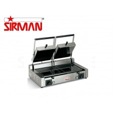 SIR1-PDVT LL-LL-ELEC. CERAMIC GLASS SANDWICH GRILLS , 220 V 3200 W (FLAT-FLAT)-SIRMAN