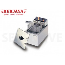 BER1-DF12-ELEC FRYER(PREMIER) 1 TANK x 5 LTS, 1 BASKET-BERJAYA