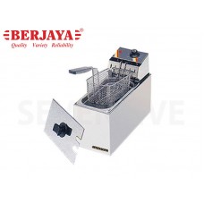 BER1-DF13-ELEC. FRYER (PREMIER) SIZE 190x455x350 MM / 1-TANK x 3 LTS & 1-BASKET-BERJAYA