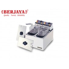  BER1-DF23D-ELEC FRYER(PREMIER) 2 TANKS x 3 LTS, 2 BASKETS-BERJAYA