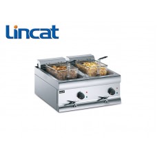 LIN1-DF612-ELEC. COUNTER TOP FRYER 2-TANKS x 9 LTS, 2-BASKETS-LINCAT