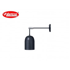 HAT1-DL-400AU-DECORATIVE HEAT LAMP, BLACK 220 V 250 W โคมไฟอุ่นอาหาร-HATCO