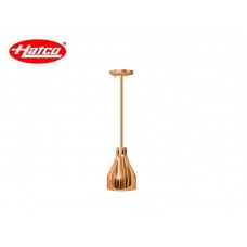 HAT1-DL-500SL-DECORATIVE HEAT LAMP, BRIGHT COPPER 220 V 250 W โคมไฟอุ่นอาหาร-HATCO