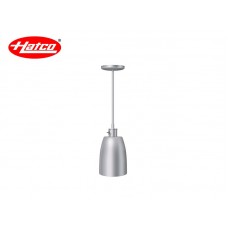 HAT1-DL-600SL-DECORATIVE HEAT LAMP, GLOSSY GRAY 220 V 250 W โคมไฟอุ่นอาหาร-HATCO