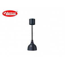 HAT1-DL-725RL-DECORATIVE HEAT LAMP BLACK โคมไฟอุ่นอาหาร-HATCO