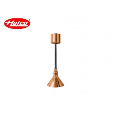 HAT1-DL-775RL-DECORATIVE HEAT LAMP, BRIGHT COPPER 220 V 250 W โคมไฟอุ่นอาหาร-HATCO