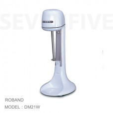 DM21W ครื่องผสมนมปั่นและเครื่องดื่มพร้อมถ้วยสแตนเลส Milkshake & Drink mixers with stainless steel cup ROBAND