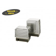 ROL1-DW106-ELEC DISH WARMER 6 HOT PLATES เครื่องอุ่นจาน-ROLLERGRILL 