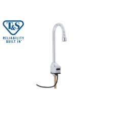 TS1-EC-3100-CHEKPOINT ELEC FAUCET, DECK-MOUNTED GOOSENECK-T&S