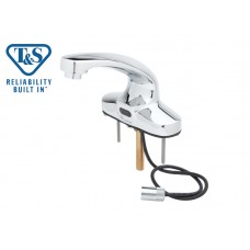 TS1-EC-3103-CHEKPOINT ELEC FAUCET, DECK-MOUNTED CAST SPOUT-T&S