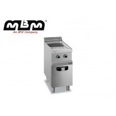 MBM1-MG7GC477/SC-LPG GAS PASTA COOKER LT.26 ON CLOSED STAND WITH DOOR WITHOUT BASKET-MBM