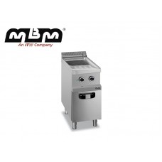 MBM1-MG7EC477/SC-ELECTRIC PASTA COOKER LT.26 ON CLOSED STAND WITH DOOR WITHOUT BASKET-MBM