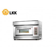 LKK1-LK-EDO-12-ELECTRIC OVEN 1-DECK 2-TRAY W/DIAL KNOB CONTROL & STONE BASE-LKK