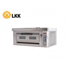 LKK1-EFO2C-ELECTRIC OVEN 1-DECK 2-TRAY WITH STEAM {INCLUDE W/R , TRAY = 2}-LKK