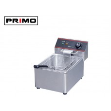 PIM1-EF-6L-ELECTRIC 1-TANK FRYER(1-BASKET)-PRIMO 