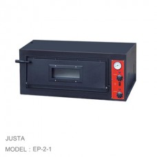 EP-2-1 เตาอบพิซซ่าไฟฟ้า 1 ชั้น  ELECTRIC PIZZA OVEN 1 LAYER  JUSTA