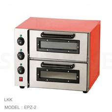 EPZ-2 เตาอบพิซซ่าไฟฟ้าแบบ 2 ชั้น Electric pizza oven 2-deck LKK