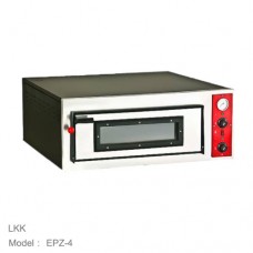 EPZ-4 เตาอบพิซซ่าไฟฟ้าแบบ 1 ชั้น Electric pizza oven 1 deck LKK