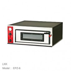 EPZ-6 เตาอบพิซซ่าไฟฟ้าแบบ 2 ชั้น Electric PIZZA OVEN 2-DECK LKK