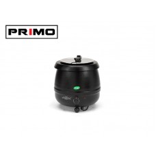 PIM1-ESK-S10L-SS-SOUP KETTLE , BLACK หม้ออุ่นซุปความจุ 10 ลิตร-PRIMO