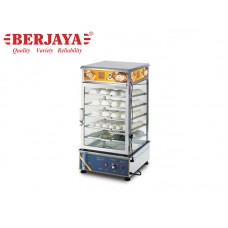 BER1-ESM55-STAINLESS STEEL ELECTRICAL STEAM MACHINE (ELECTRICAL PAO STEAMER) ตู้นึ่งซาลาเปา-BERJAYA