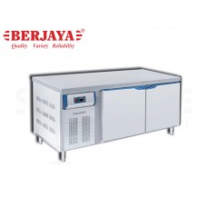 BER1-BS2D/F4/L(750)- 4FT 2 DOOR COUNTER FREEZER-BLOWER SYSEM {WITHOUT BACKSPLASH} {WITH LEG}-BERJAYA