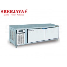 BER1-BS2D/F6/L-6FT 2 DOOR COUNTER FREEZER-BLOWER SYSTEM W/LEG-BERJAYA