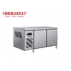 BER1-BS2D/F5/Z/L(760)-5FT 2 DOOR COUNTER FREEZER-BLOWER SYSTEM {WITH LEG}, Z HANDLE-BERJAYA