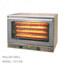 FC110E เครื่องเตาอบพาไฟฟ้า 4 ระดับพร้อมระบบอบไอน้ำ Electric convection oven 4-levels with steam ROLLER GRILL