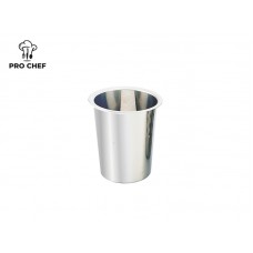 PRC1-KK-FC1NM-S/S FLATWARE(CUTLERY) CYLINDER-STANDARD W/O HOLE N/M 9.5 x 13 CM-PROCHEF