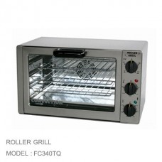 FC340TQ เครื่องเตาอบพาความร้อนไฟฟ้า 4 ระดับ Electric convection oven 4-levels (Turbo Quartz) (Include 3xgrids, 1xbaking tray) LKK