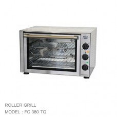 FC380TQ เครื่องเตาอบความร้อนหมุนเวียน CONVECTION OVEN ROLLER GRILL