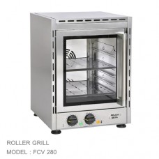 FCV280 เครื่องเตาอบไฟฟ้าประหยัดพลังงาน ELECTRIC SPACE SAVER VERTICAL OVEN ROLLER GRILL