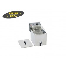  ROL1-FD80R-ELEC FRYER COUNTER 1 TANK x 8 LTS-ROLLERGRILL 