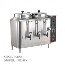 FE100N หม้อน้ำร้อนเตาไฟฟ้า 3 หัว  ELEC. COFFEE URNS TWIN 3 GAL CECILWARE 