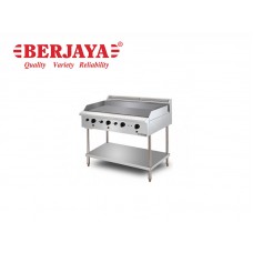 BER1-GG4BFS-17-STAINLESS STEEL GAS GRIDDLE FREE STANDING-BERJAYA