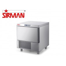 SIR1-DOLOMITI 5T GELATERI-BLAST CHILLERS STAINLESS STEEL-SIRMAN