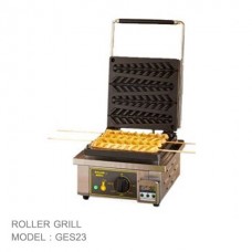 GES23   เครื่องทำวาฟเฟิล SINGLE ELECTRIC WEFFLE IRON LOLLIPOP ROLLER GRILL