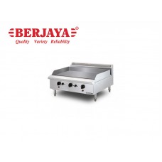 BER1-GG3B-17-STAINLESS STEEL GAS GRIDDLE-BERJAYA