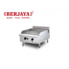 BER1-GG2B-17-STAINLESS STEEL GAS GRIDDLE-BERJAYA