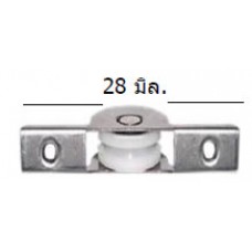 10-313 ลูกล้อรางเลื่อนประตู UPC ร่องหนา 4 mm. COLT