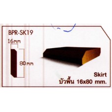 BPR-SK19 ไม้บัวรุ่นโรบัสโต BeaverProfile-Robusto บีเวอร์วูด Beaverwood