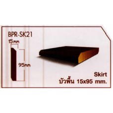 BPR-SK21 ไม้บัวรุ่นโรบัสโต BeaverProfile-Robusto บีเวอร์วูด Beaverwood